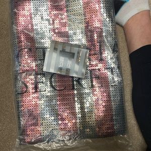 Victorias Secret large tote bag and sample set